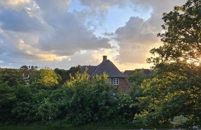 Amrum Lounge - Stilvolle Ferienwohnung mit Gartenidylle - Foto 13