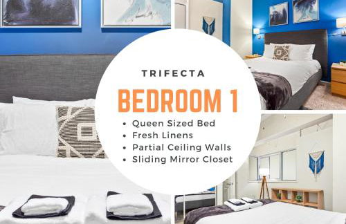 Downtown Durham 2BR Apt Walk Everywhere & Wifi - Foto 9