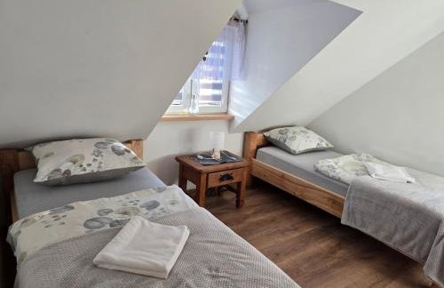 Jaśkowa Chata Bieszczady apartament z basenem nr 1i2 - Foto 13