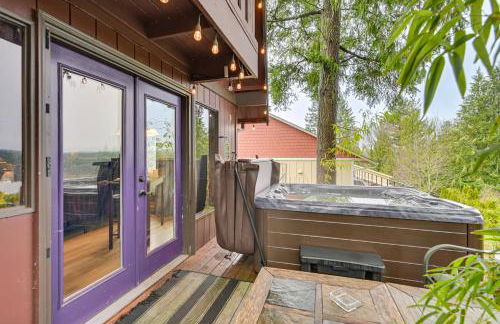 Private Hot Tub! A-Frame Hideaway By Oakland Bay - Foto 27