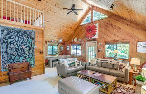 Mars Hill Cabin with Pool Table about 2 Mi to Wolf Ridge - Foto 5