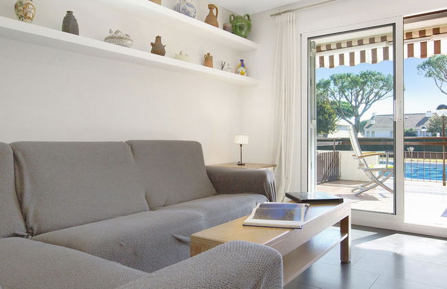 Delightful Apartment in Calella de Palafrugell With Swimming Pool - Foto 6