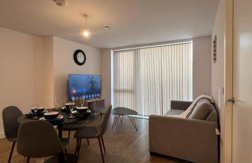 Modern 2bed Apartment in Birmingham City Centre 2 mins from Train Station with Free Parking and WiFi - Foto 71