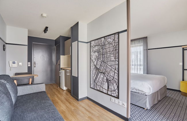 Appart'hôtel Odalys City - Lyon Centre Confluence - Foto 19