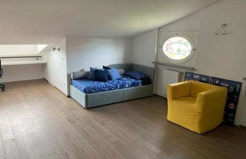 Ampio Appartamento con vista lago, sauna e camino Golf club Margara - Foto 37