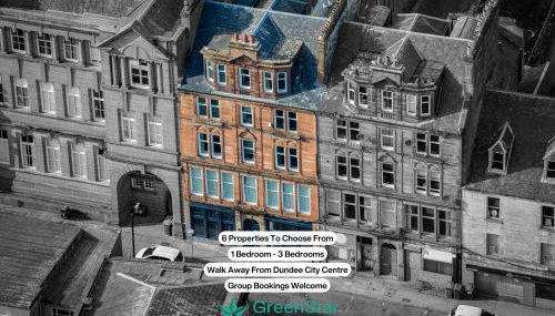 GreenStar Apartments Dundee - Short Walk Away Into Dundee City Centre - CLICK FOR OPTIONS - 6 PROPERTIES AVAILABLE FROM 1 TO 3 BEDROOMS ALL IN SAME BUILDING IDEAL FOR GROUP STAYS - Foto 2
