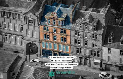GreenStar Apartments Dundee - Short Walk Away Into Dundee City Centre - CLICK FOR OPTIONS - 6 PROPERTIES AVAILABLE FROM 1 TO 3 BEDROOMS ALL IN SAME BUILDING IDEAL FOR GROUP STAYS - Foto 2