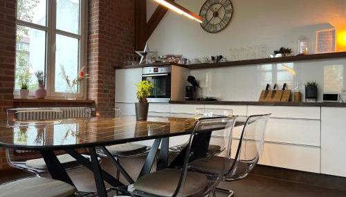 ARYVE ErfurterLoft - Boutique Loft zentrumsnah mit kostenfreien Parkplätzen, Design-Interieur und Netflix - Foto 2