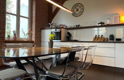 ARYVE ErfurterLoft - Boutique Loft zentrumsnah mit kostenfreien Parkplätzen, Design-Interieur und Netflix - Foto 2