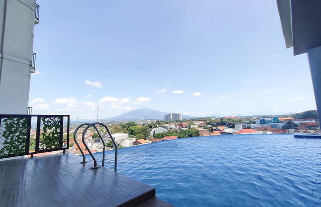 Cozy Living Studio At The Alton Apartment - Foto 11