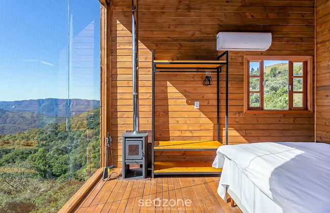 Chalé de Luxo na Serra Catarinense VST - Foto 80