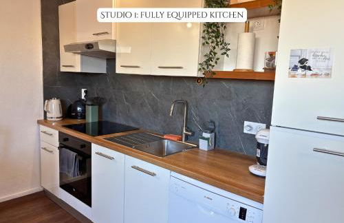 2 Soundproof Fully Equipped Studios near Geneva Airport - Photo 2