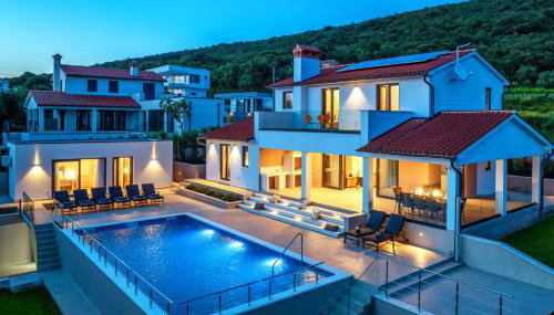 Villa with private pool, garden and seaview for max 11 Pers near Labin 5207-1 - Photo 4