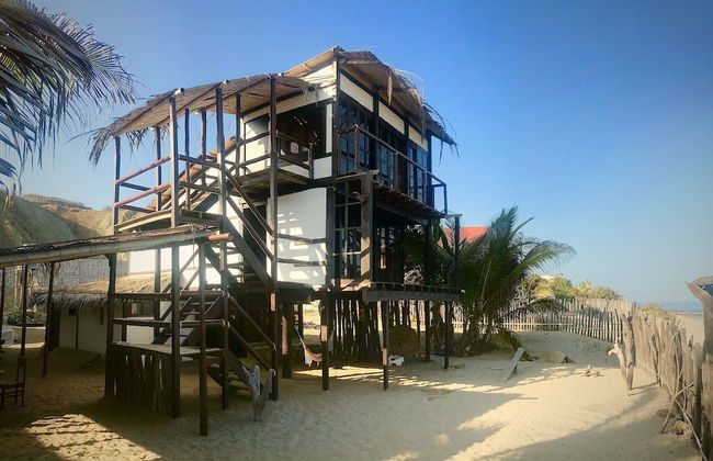 Bella casa en la playa de Canoas de PS - Foto 1