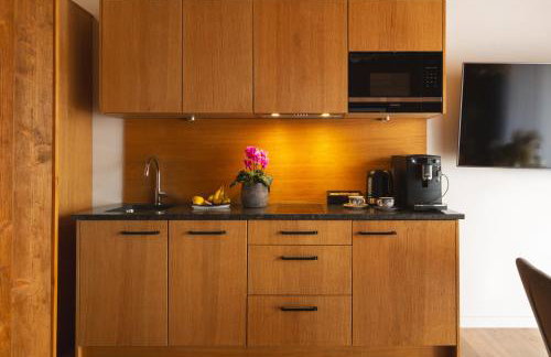 APARTAMENTY U HARREGO BOUTIQUE SPA masaże, sauna, tężnia solankowa , balkon , taras , klimatyzacja , parking - Foto 61