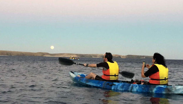 Kayak y snorkel en la playa de Papagayo desde Playa Blanca - Foto 5