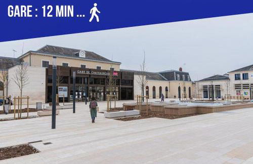 Le Rousseau • Haut standing • Duplex • Centre-ville - Foto 37