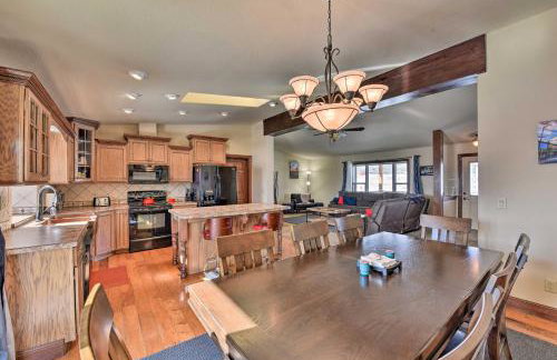 2 Mi to Hot Springs Nathrop Gem with Fire Pit - Foto 13