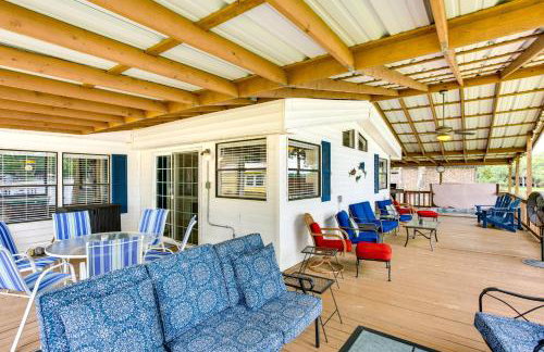 Hot Tub and Dock Lakefront Mabank Home - Foto 28