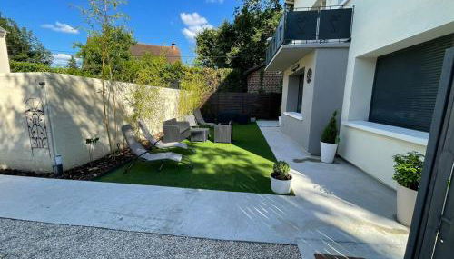 Chambre plume - Foto 5, Garden view