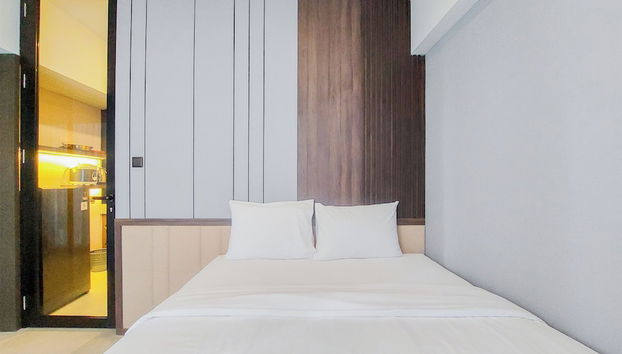 Best Deal And Homey 1Br Apartment Carstensz Residence - Foto 4, Habitación