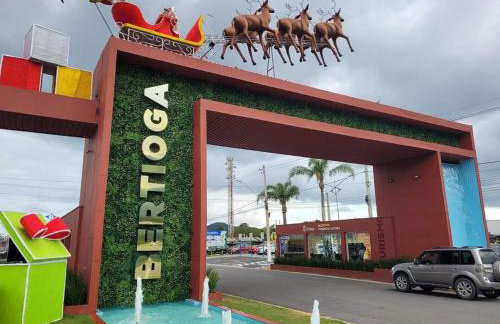 Casa Top Prox ao Sesc Bertioga 2 quartos, ar condicionado - Foto 37