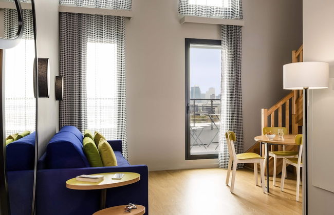 Aparthotel Adagio Access Colombes La Défense - Foto 10