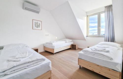 Tolstov Apartments - City Apartments with 1 or 2 Rooms - 15 Min to Messe DUS and Old Town DUS - Foto 13