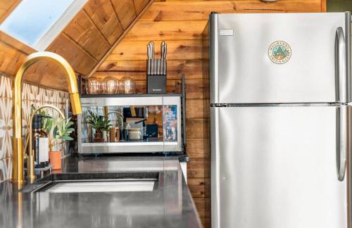 A-Frame Cabin with Hot Tub and Epic Pikes Peak Views - Foto 26