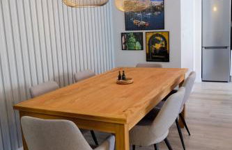 New 3 Bedroom Luxury Family Apartment - Airco, King Size Beds, Fully equipped kitchen, Balcony, Washingmachine, 2 bathrooms, Free parking, Fast Internet, 142m2 - Foto 35