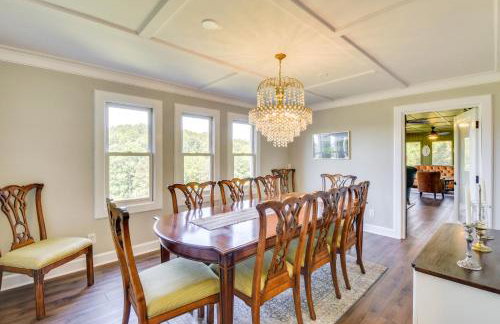 Home with Fire Pit on 27 Acres in Walhalla! - Foto 10