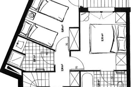 L'Ekrin des Arcs - Arc 1950 Le Village - Duplex 6-8 pers - Photo 22