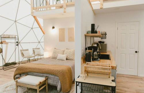 "Home Sweet Dome" MODERN TREEHOUSE STAY w/ Hot Tub - Foto 32