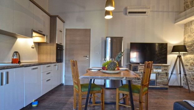 Elegant Rovinj Old Town Apartment - Foto 4, Cocina privada