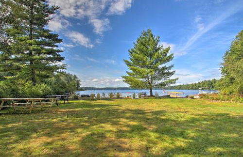The Cedars Cabin with Beach Access on Panther Pond - Foto 22