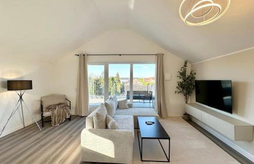 LIVA Stays - Henstedt Ulzburg - Nähe Hamburg & Flughafen - Nähe Bahnhof - Terrasse - Smart-TV - Foto 6