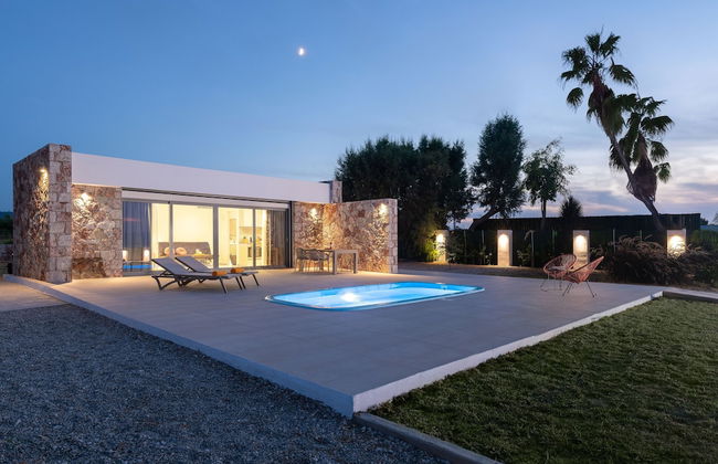 Kyra Beachfront House in Theologos Rhodes - Foto 12