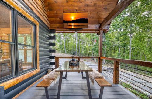 Cozy Chic Retreat Hot Tub, King Beds, Fire Pit - Foto 50