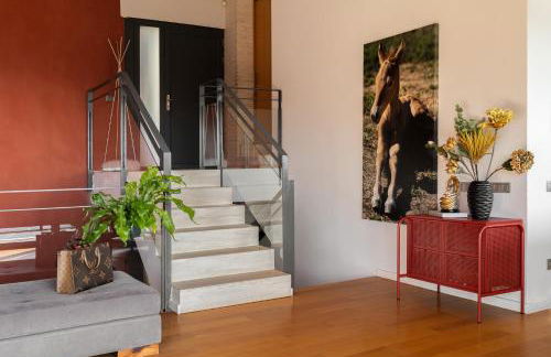 4 BR vila 25 minutes to Barcelona Fantastic sea views pool - Foto 10