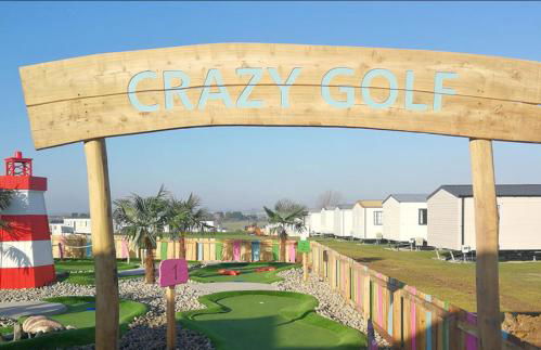 Well equipped beach caravan - Foto 1