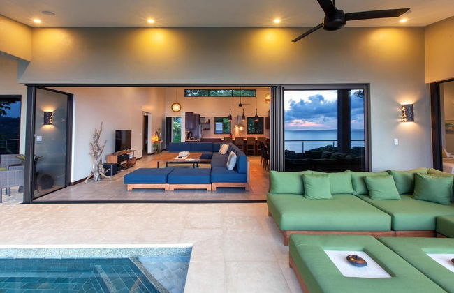 Luxe 4 Bdrm Villa w Epic Oceanview Infinity Pool - Foto 4