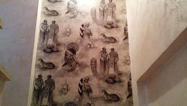 Entrada (vista interior)