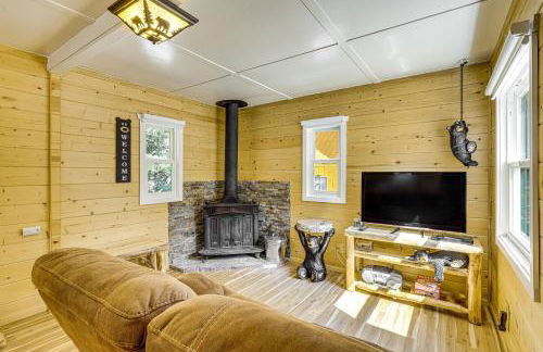 Walk to Water Cozy Cabin in Green Valley Lake! - Foto 3