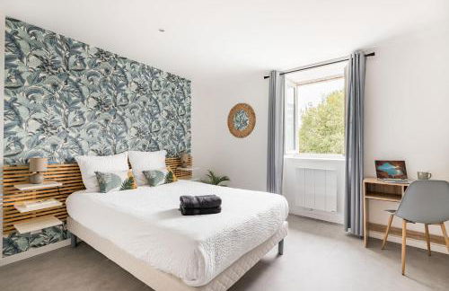 Appartement sous combles - vieille batisse proche centre ville - Foto 13