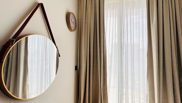 OYO 1291 Home Fully Furnished 1bed Apt @JVC - Foto 5, Habitación