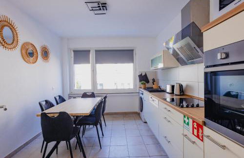 ATLAS Apartment Dinslaken, 3 Zimmer, Zentrum, Nähe Bahnhof, Balkon - Foto 23
