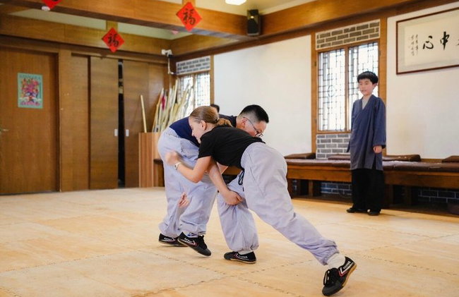 1.5 ore Shaolin Kungfu Self Defense Crash Course a Shanghai - Foto 12
