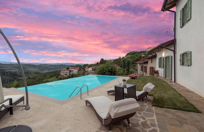 Pool & Sauna Villa Gizela - Foto 40