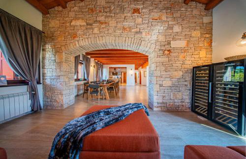 Villa Antea for 10 people near Barban with heated pool 75 m2 - wellness & large garden - full service - Photo 20