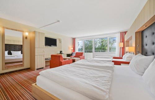 Schwarzwalapartment Nr 6 Presidential Suite 40qm Doppelbett Modern - Foto 8